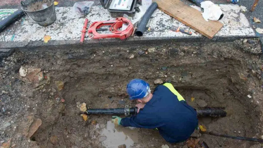 par un professionnel en zone résidentielle à Genève.